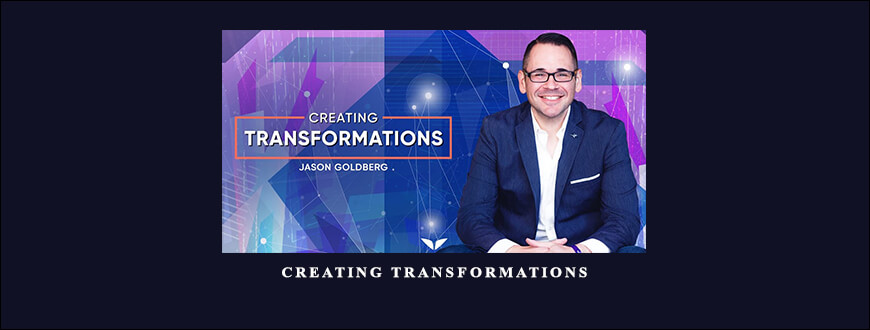 Creating Transformations from Jason Goldberg