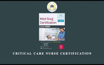 Critical Care Nurse Certification
