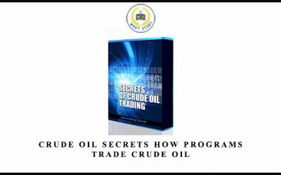 How Programs Trade Crude Oil