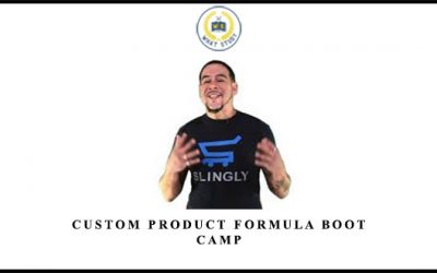 Custom Product Formula Boot Camp