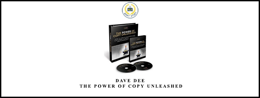 DAVE DEE – THE POWER OF COPY UNLEASHED