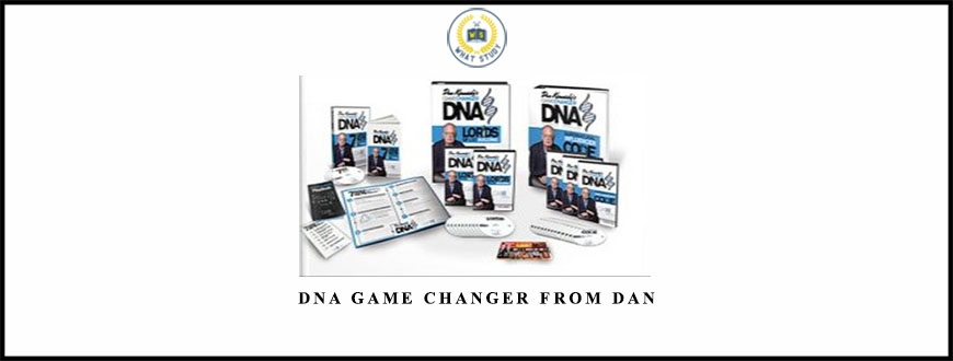 DNA Game Changer from Dan Kennedy