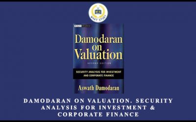 Damodaran on Valuation. Security Analysis for Investment & Corporate Finance by Aswath Damodaran