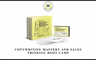 Copywriting Mastery and Sales Thinking Boot Camp