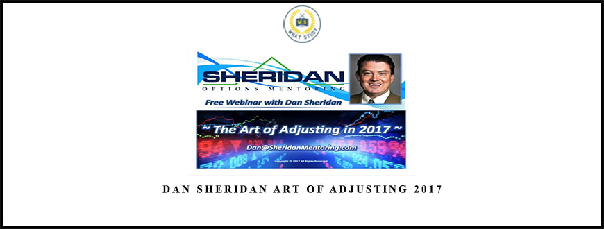 Dan Sheridan Art of Adjusting 2017