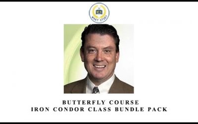 Butterfly Course + Iron Condor Class Bundle Pack