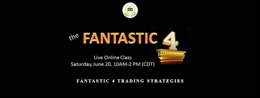 Dan Sheridan – Fantastic 4 Trading Strategies