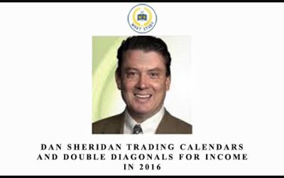 Trading Calendars and Double Diagonals for Income in 2016