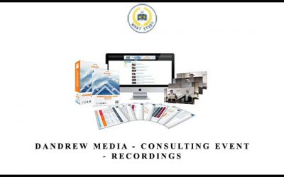 Consulting Event – Recordings