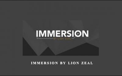 Daryl Rosser – Immersion