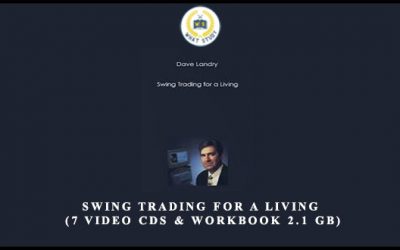 Swing Trading for a Living (7 Video Cds & WorkBook 2.1 GB)