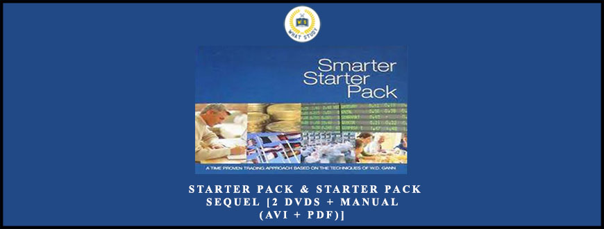 David Bowden – Starter Pack & Starter Pack Sequel [2 DVDs + MANUAL (AVI + PDF)]