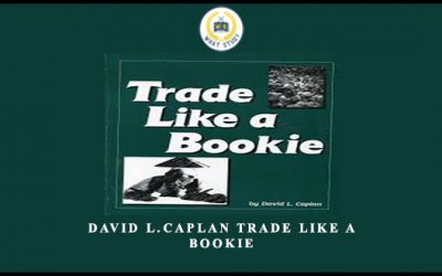Trade Like a Bookie