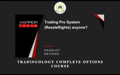 Tradingology Complete Options Course