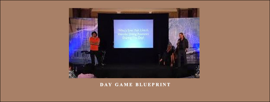 Day game Blueprint by Andy Yosha and Yad (Low Realease)