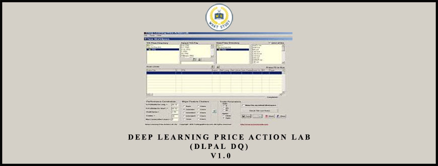 Deep Learning Price Action Lab (DLPAL DQ) v1