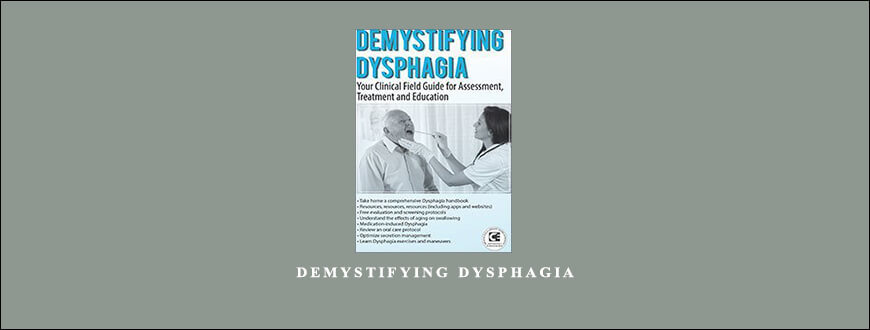 Demystifying Dysphagia from Gina England