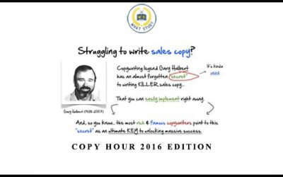 Copy Hour 2016 Edition