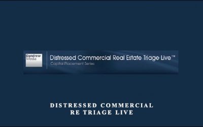 Distressed Commercial RE Triage Live