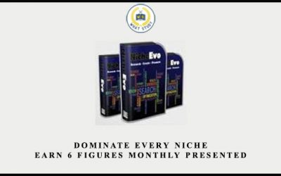 Dominate Every Niche – Earn 6 Figures Monthly presented