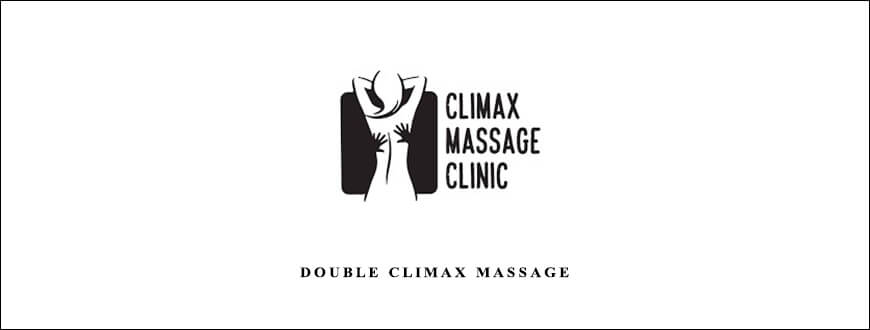 Double Climax Massage by Heg re Art