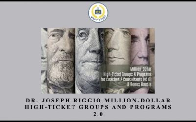 Million-Dollar High-Ticket Groups and Programs 2.0