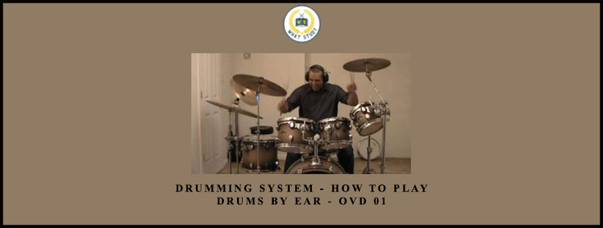 Drumming System – How To Play Drums By Ear – OVD 01 by Mike Michalkow’s