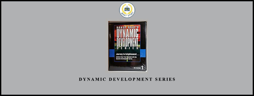 Dynamic Development Series by Randy Gage