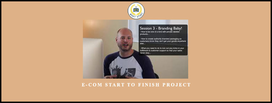 E-Com Start To Finish Project