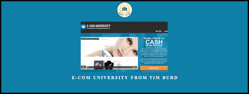 E-com University from Tim Burd