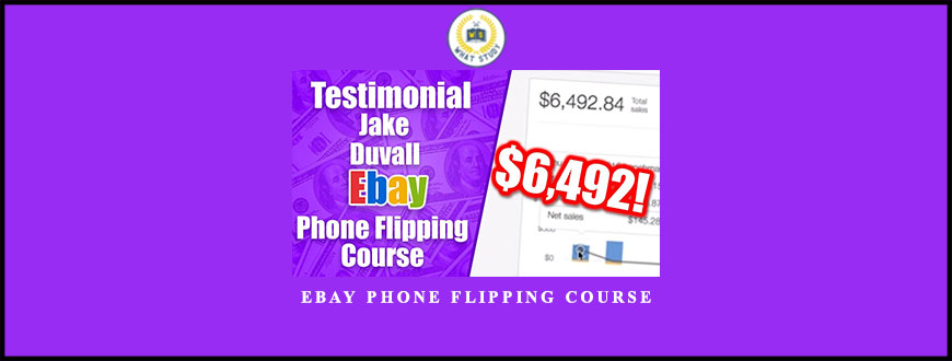 Ebay Phone Flipping Course