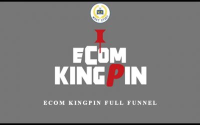 Ecom Kingpin Full Funnel