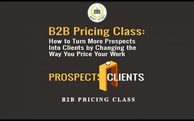 B2B Pricing Class