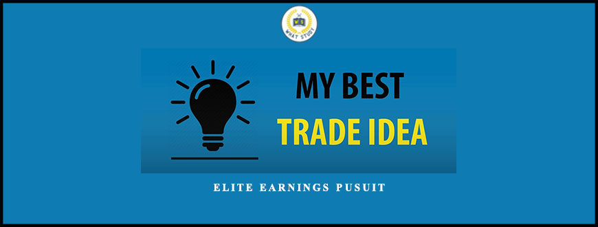 Elite Earnings Pusuit from Activedaytraderj