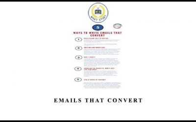 Emails That Convert