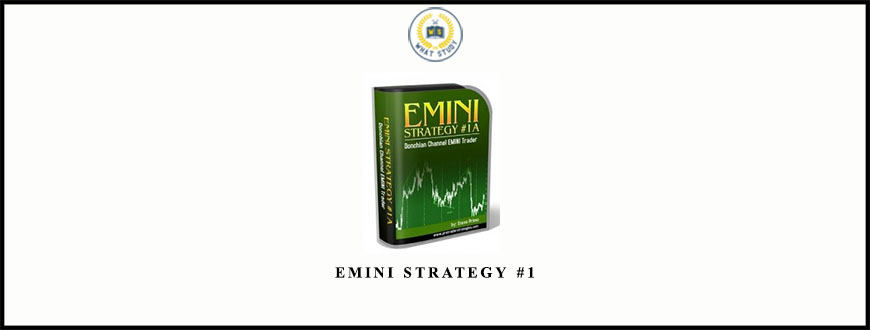 Emini Strategy #1