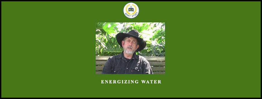 Energizing Water by Raymon Grace