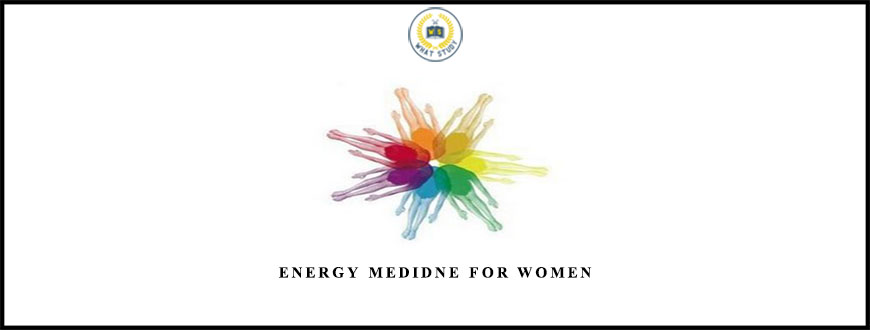 Energy Medidne for Women by Donna Eden