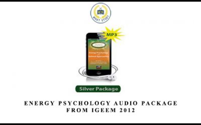 Energy Psychology Audio Package from IGEEM 2012