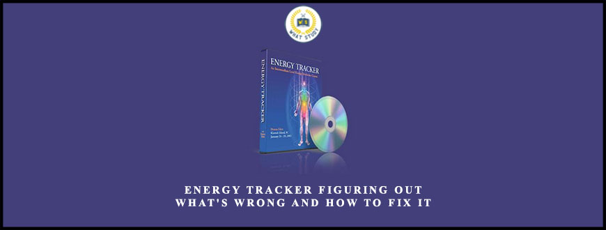 Energy Tracker Figuring Out What’s Wrong and How to Fix It by Donna Eden