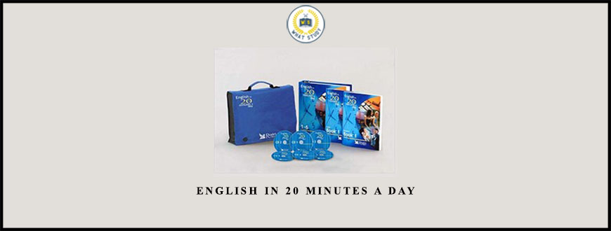 English in 20 minutes a day by Reader’s Digest