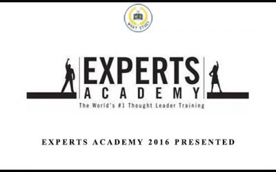 Experts Academy 2016 presented