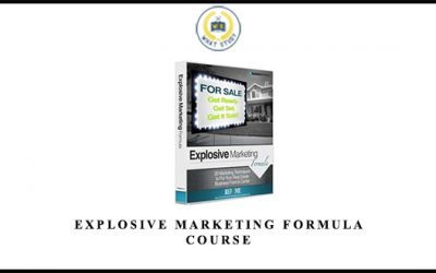 Explosive Marketing Formula Course