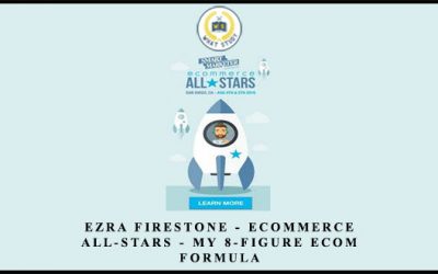 eCommerce All-Stars – My 8-Figure Ecom Formula