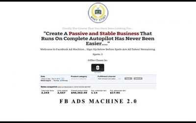 FB Ads Machine 2.0 from