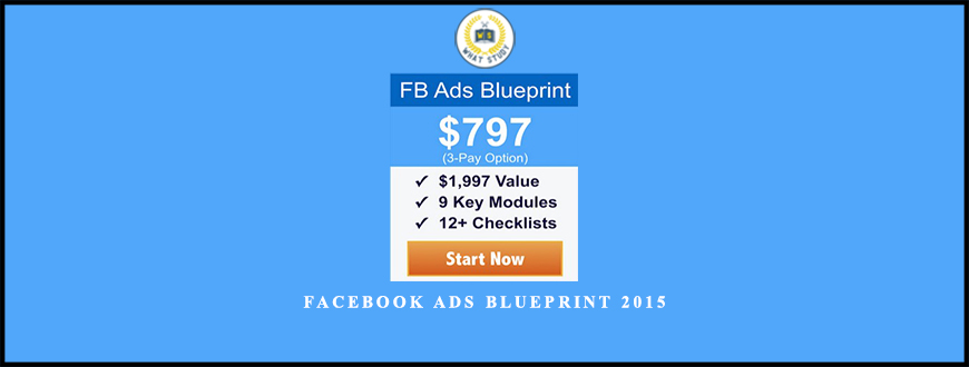 Facebook Ads Blueprint 2015 from Keith Krance
