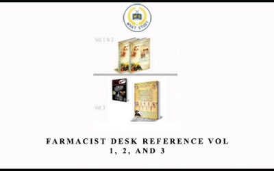 Farmacist Desk Reference Vol. 1, 2, and 3