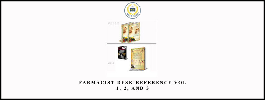 Farmacist Desk Reference Vol