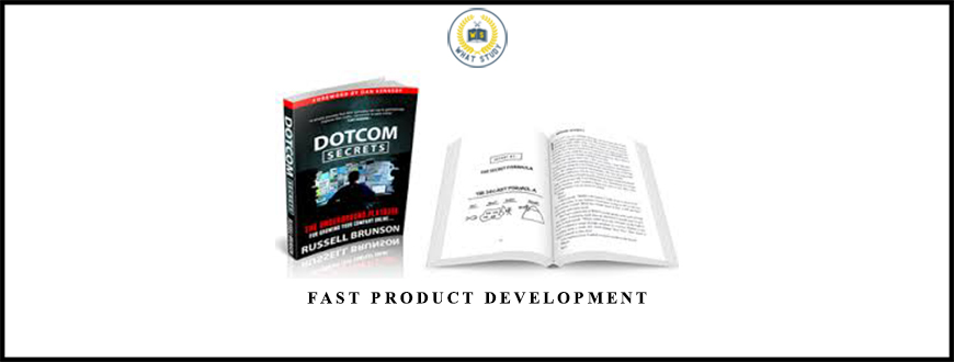 Fast Product Development from Russell Brunson