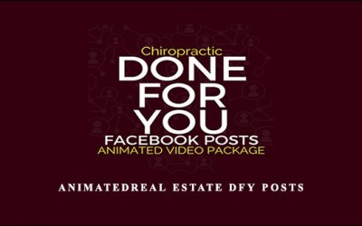 FearLessSocial – AnimatedReal Estate DFY Posts